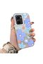 Vivo Y56 Compatible Floral Strawberry Mix Patterned Case, Protective, Daily Use - 2
