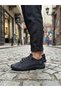 Ba0248 Black Flexible Lace-Up Ultra Light Breathable Sneaker Shoes - 3