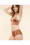 Triangle Bralette with Thin Straps - 4
