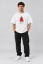 Palestine Themed Freedom Watermelon Printed Oversize T-Shirt - 3
