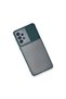 Case for Samsung Galaxy A53 5g Case Palm Frosted Camera Sliding Silicone - Green - 3