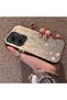 Poco X7 Pro Compatible Pink Branch Flower Case, Shockproof Silicone, Stylish - 2