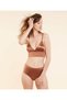 Triangle Bralette with Thin Straps
