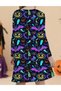 Rochie, negru - 3