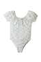 Printed Short-Sleeve Overalls