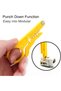 Network Crimper,Cable Stripper Cutter - RJ11 RJ45 Connector Crimper Pliers, for Network and Telephone Cables,Ethernet Crimping Hand Tools - 8