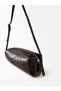 Minimal Baguette Zippered Hand and Shoulder Bag - 2