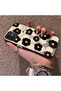 iPhone 12 Mini Compatible Oil Painting Style Floral Print Case, Long-Lasting, Elegant