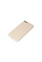 Apple iPhone 7 Plus Case First Silicone - Cream - 4