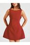 Rochie scurta, Rosu