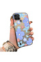 Realme C21Y/C25Y Compatible Floral Strawberry Mix Patterned Case, Protective, Daily Use - 2