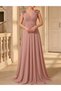 Rochie lunga, roz