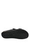 Men's Black Anatomical Sole Orthopedic Comfortable Daily Slippers - 4