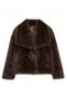 Jacket, Brown - 3