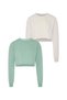 Sweatshirt 2er-Pack
