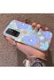 Redmi 10 2022 Compatible Floral Strawberry Mix Patterned Case, Protective, Daily Use