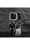 Infinix Note 50 Pro Plus Compatible Graffiti Style Black Cat Printed Case, Long-Lasting, Cool - 4