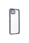 Oppo A73 Case Miami Transparent Silicone - Gray