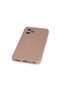 Realme C35 Case Nano Velvet Silicone - Powder - 4