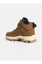 Özmarka New Season Beige Velcro Lace-Up Boys' Boots - 3