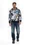 Men's Hooded Patterned Regular Fit Sweatshirt Cl615 - 6