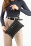 Quilted Patterned Women's Portfolio Bag - 4