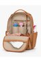 Mother Baby Care Backpack Faux Leather Multi-Compartment Stroller Bag with Strap 9360 - 4