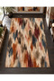 Eta Modern Vertical Brush Patterned Woven Base Carpet Eta4418 - 2