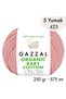 Organic Baby Cotton 425—5 Skeins, 250 g