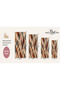 Eta Modern Vertical Brush Patterned Woven Base Carpet Eta4418 - 4