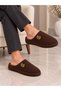 A4 Closed Front Soft Non-Slip Winter House Slippers - 3
