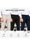 A Quality Slim Fit Lycra Fabric Trousers