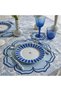 Blue Navy Blue Fiona American Service Set 2 Pieces - 8
