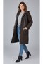 Women's Top with Pockets, Hooded, Front Zippered Cardigan - 2