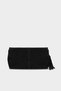 Kelly Women's Suede Leather Bag Black - 7