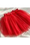 Red Tutu Skirt Girls' School Show April 23 October 29 - 4