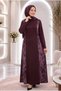 Women's New Season Waist Gathered Kupra Detailed Combed Cotton Dress