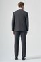 Brown Mono Collar 4 Drop Comfort Fit Full Lining Wool Suit 1001265154 - 5