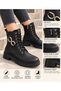 Stylish Women's Boots with Infinity Buckle