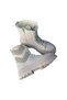 Durable Women's Boots with Stone Stripe Detail - 4