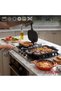 Cast Iron Toast and Grill Set 3-Piece Toast Master - 2