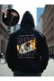Snow Masked Ninja Unisex Sweatshirt Cardigan 2Strands Thick Fleece