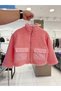 Laciel Pink Teddy Jacket - 5