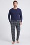 12890 Plaid Patterned Single Bottom - 4