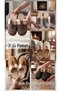 Pack of 3 Women's Fur-Lined Suede House Slippers, Winter Comfort Slippers with Lace-Up and Stitching Details