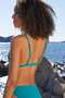 Solid Triangle Swim Top - 3