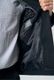Black Berber Collar Cashmere Slim Fit Flexible Coat 1007265121 - 2