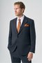 Smoked Mono Collar 4 Drop Comfort Fit Full Lining Flexible Suit 1001265160 - 2