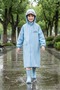 Children's Raincoat Waterproof Hooded Long Raincoat with Visor - 4 Colors Girls and Boys Raincoat - 3