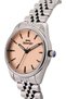 Sjzngr Women's SL926143320 30mm Round Analog Watch with Rose Gold-Tone Dial, Silver-Tone Stainless Steel Bracelet, for Everyday, Office and Dress Wear - 2